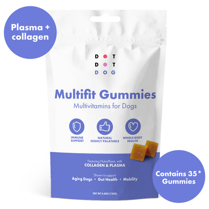 Multifit Plasma Gummies für Hunde