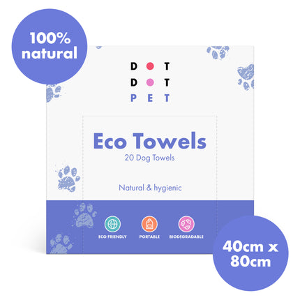Eco Dog Towels
