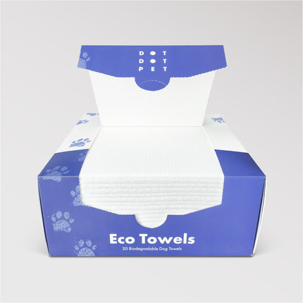 Eco Dog Towels