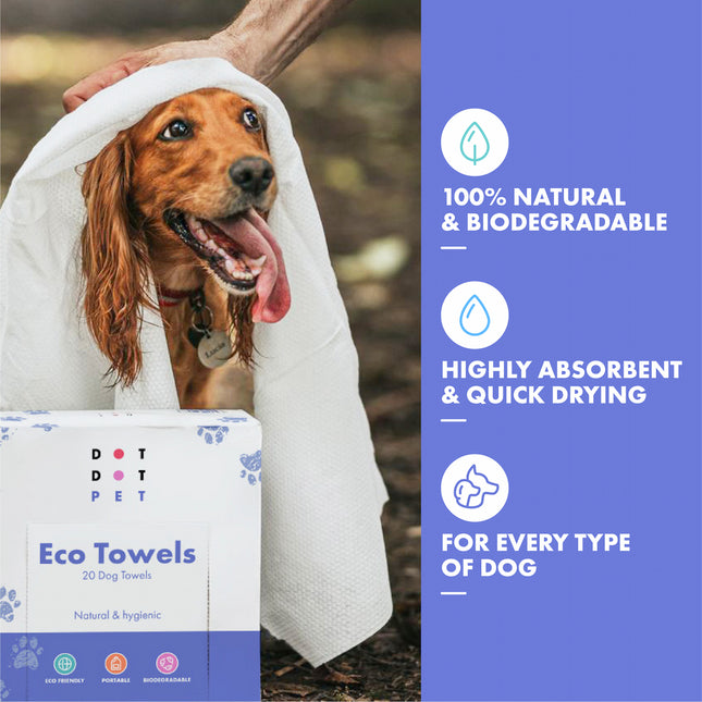 Eco Dog Towels