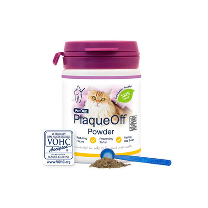 PlaqueOff Pulver für Katzen