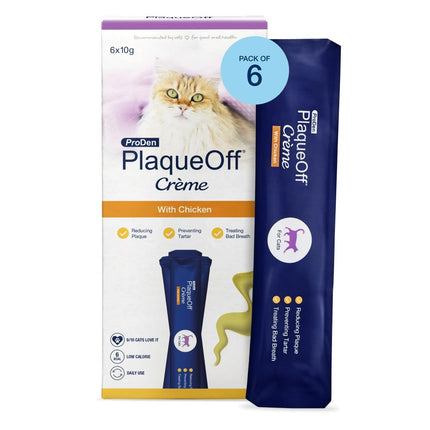 ProDen PlaqueOff® Creme Katze