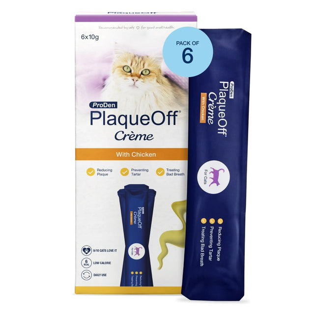 ProDen PlaqueOff® Creme Katze