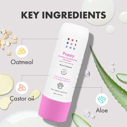 Puppy Coat Conditioning Shampoo