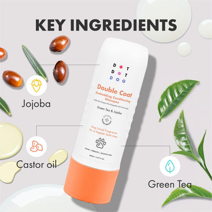 Doppeltes Fell-Pflegeshampoo