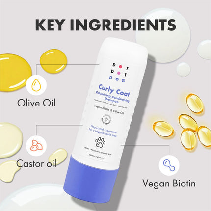 Curly Coat Conditioning Shampoo