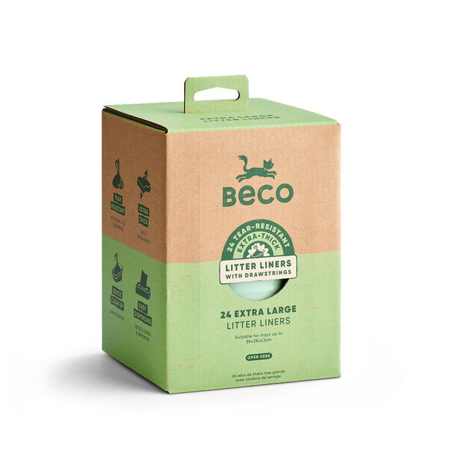 Katzenstreu-Beutel - extragroß - 24er-Pack