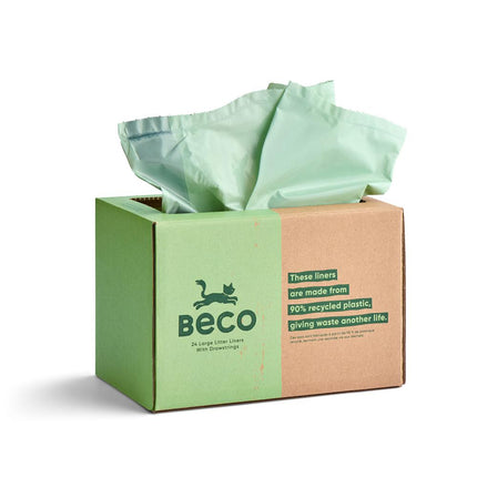 Katzenstreu-Beutel - Groß - 24er-Pack