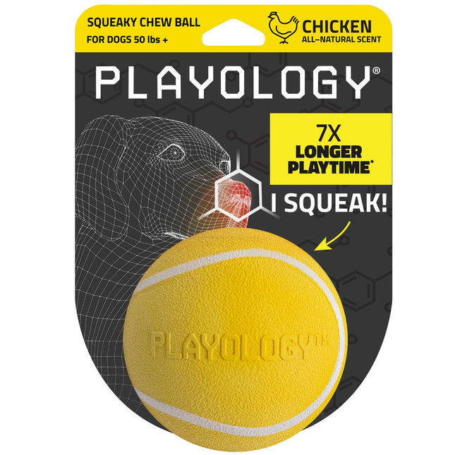 Squeaky Chew Ball