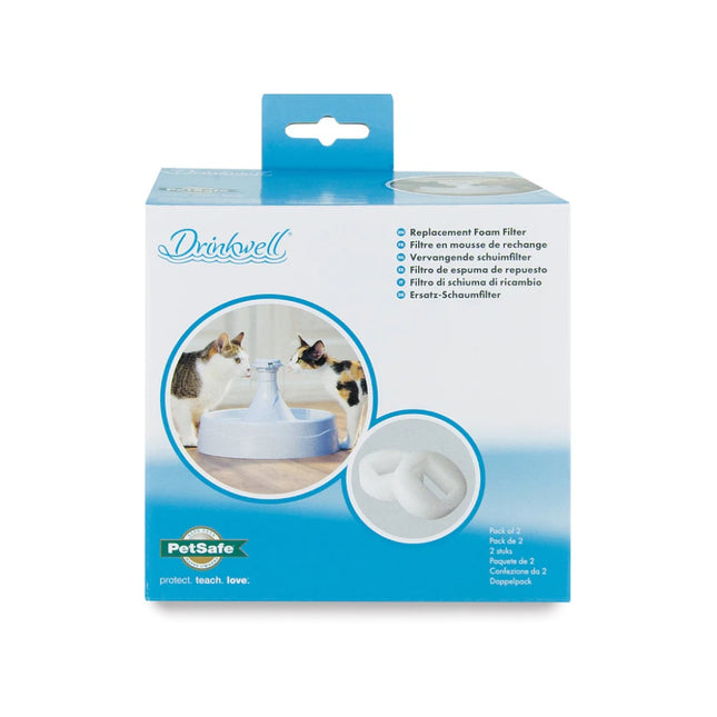360 Replacement Foam Filters - 2-Pack