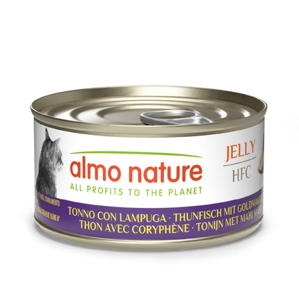HFC Natvoer Kat - Jelly - Blik  - 24 x 70g