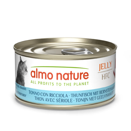 HFC Natvoer Kat - Jelly - Blik  - 24 x 70g