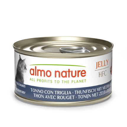 HFC Natvoer Kat - Jelly - Blik  - 24 x 70g