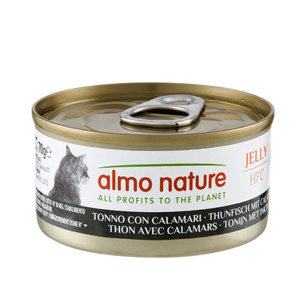 HFC Natvoer Kat - Jelly - Blik  - 24 x 70g