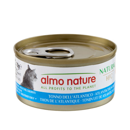 HFC Natvoer Kat - Natural - Blik - 24 x 70g