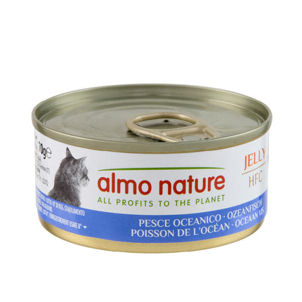 HFC Natvoer Kat - Jelly - Blik  - 24 x 70g