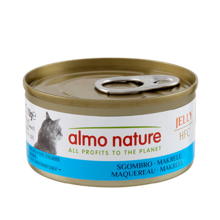 HFC Natvoer Kat - Jelly - Blik  - 24 x 70g