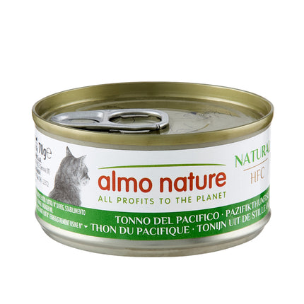 HFC Natvoer Kat - Natural - Blik - 24 x 70g
