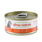Zalm met Wortel