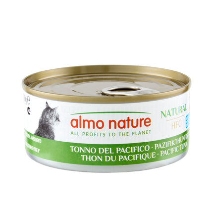 HFC Natvoer Kat - Natural -  Blik - 24 x 150g