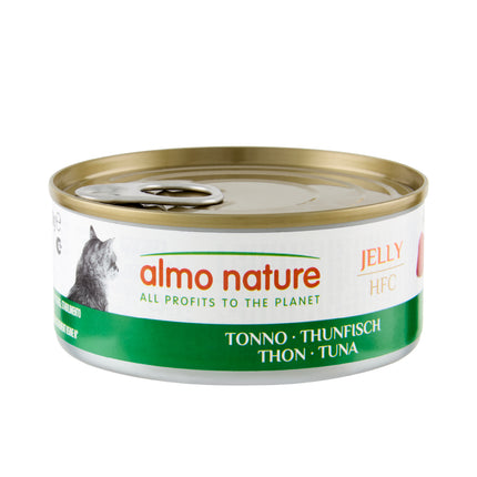 HFC Natvoer Kat - Jelly - Blik  - 24 x 150g