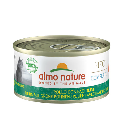 HFC Natvoer Kat - Compleet - Blik - 24 x 70g