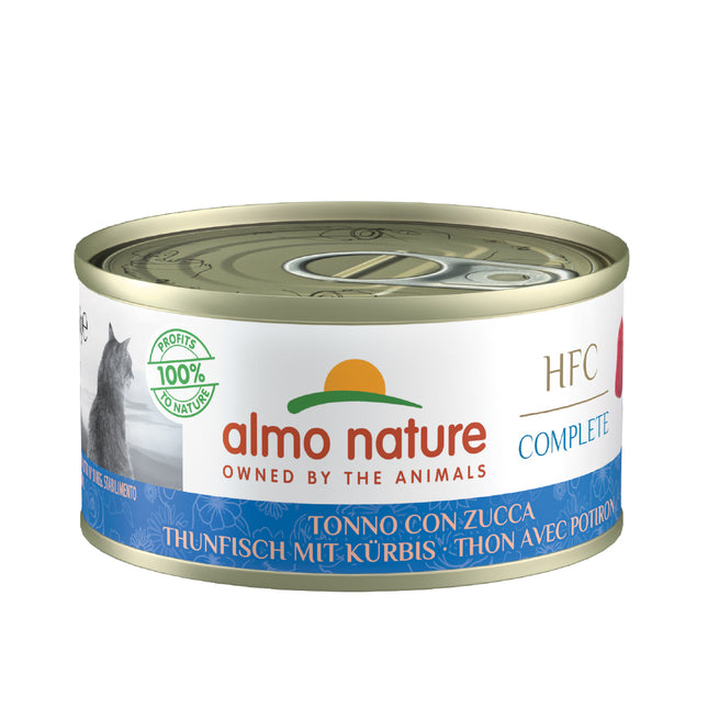 HFC Natvoer Kat - Compleet - Blik - 24 x 70g
