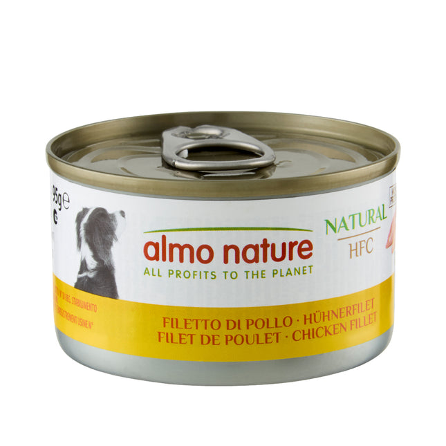 HFC Natvoer Hond - Natural -  Blik - 24 x 95g