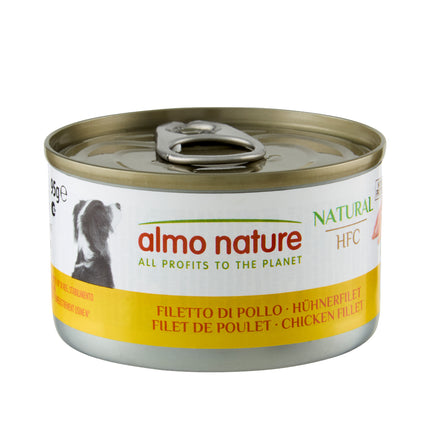 HFC Natvoer Hond - Natural -  Blik - 24 x 95g