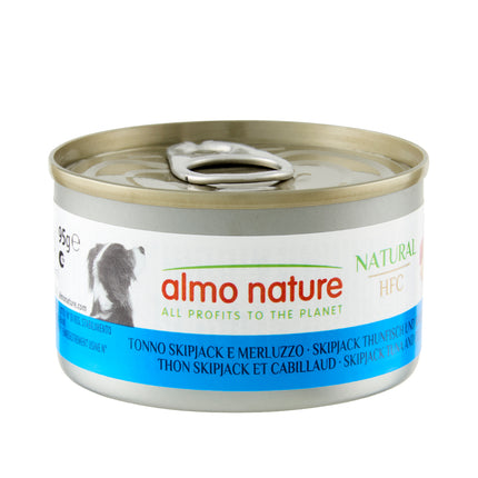 HFC Natvoer Hond - Natural -  Blik - 24 x 95g