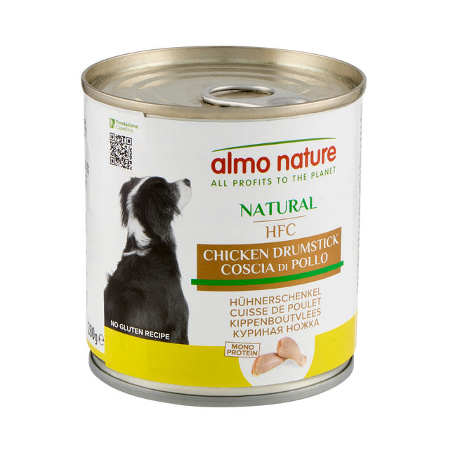 HFC Natvoer Hond - Natural -  Blik - 12 x 280g
