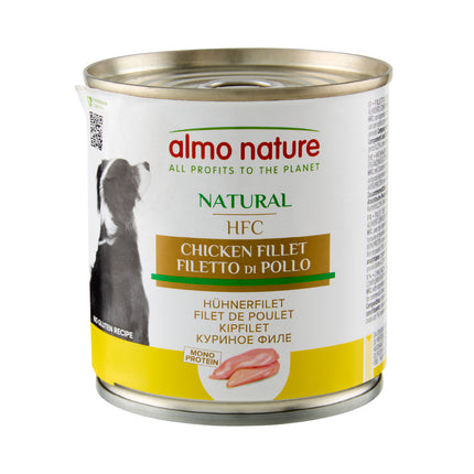 HFC Natvoer Hond - Natural -  Blik - 12 x 280g