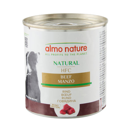 HFC Natvoer Hond - Natural -  Blik - 12 x 290g