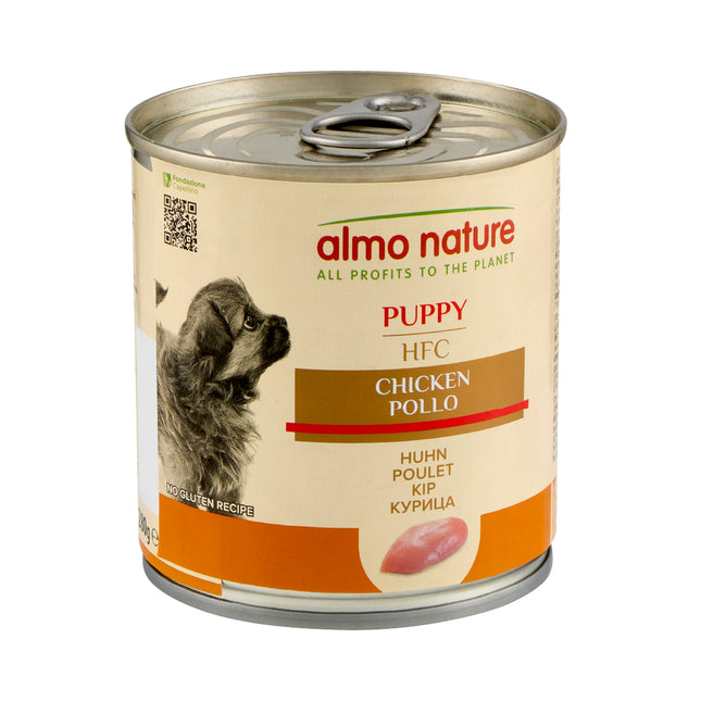 HFC Natvoer Hond - Puppy - Blik - 12 x 280g