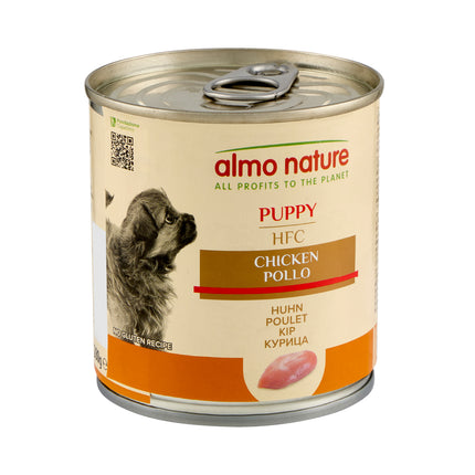 HFC Natvoer Hond - Puppy - Blik - 12 x 280g