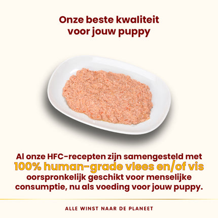 HFC Natvoer Hond - Puppy - Blik - 12 x 280g