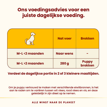 HFC Natvoer Hond - Puppy - Blik - 12 x 280g