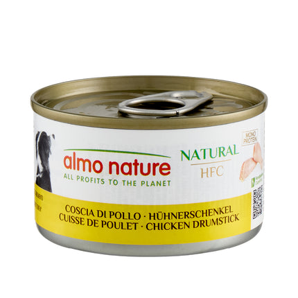 HFC Natvoer Hond - Natural -  Blik - 24 x 95g