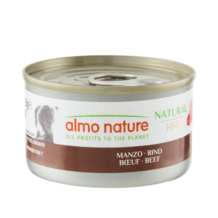 HFC Natvoer Hond - Natural -  Blik - 24 x 95g