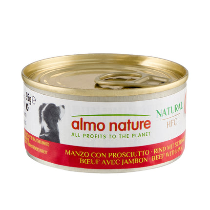 HFC Natvoer Hond - Natural -  Blik - 24 x 95g