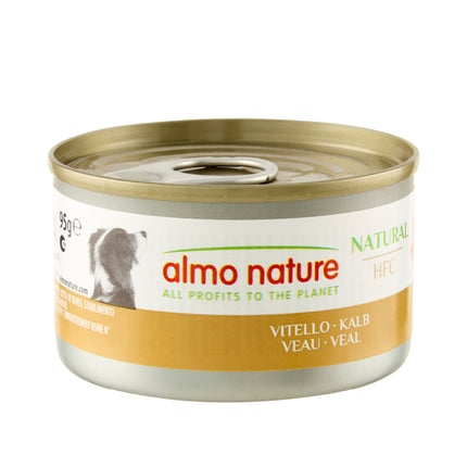 HFC Natvoer Hond - Natural -  Blik - 24 x 95g