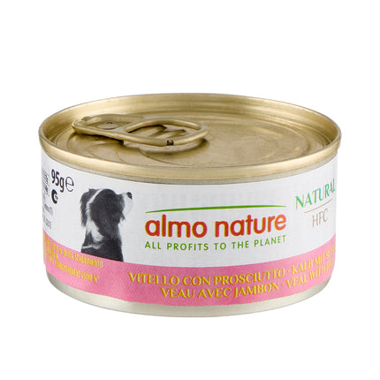 HFC Natvoer Hond - Natural -  Blik - 24 x 95g
