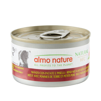 HFC Natvoer Hond - Natural -  Blik - 24 x 95g