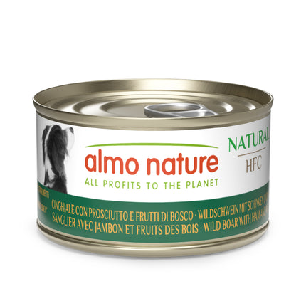 HFC Natvoer Hond - Natural -  Blik - 24 x 95g
