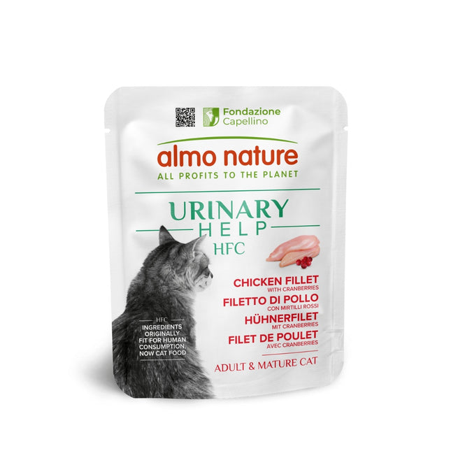 HFC Urinary Help Natvoer Kat - Zakjes - 24 x 50g