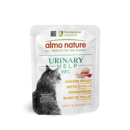 HFC Urinary Help Natvoer Kat - Zakjes - 24 x 50g