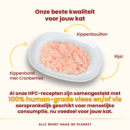 HFC Urinary Help Natvoer Kat - Zakjes - 24 x 50g