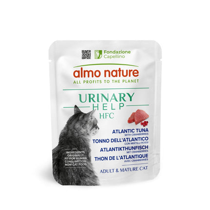 HFC Urinary Help Natvoer Kat - Zakjes - 24 x 50g