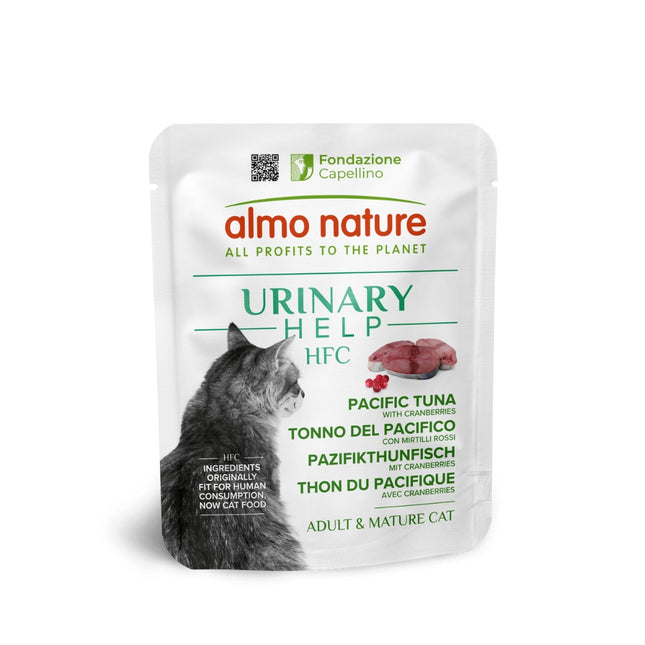 HFC Urinary Help Natvoer Kat - Zakjes - 24 x 50g