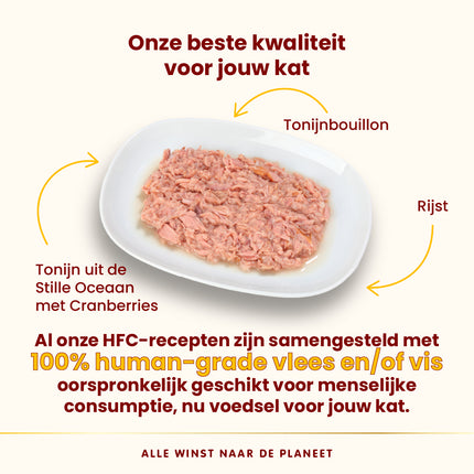 HFC Urinary Help Natvoer Kat - Zakjes - 24 x 50g